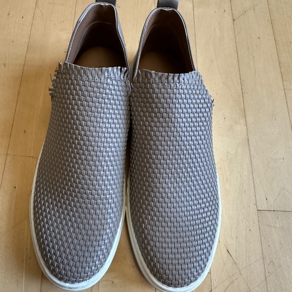 Indigo Rd. IrkylerTaupe Woven Braided Slip-On Sneakers, - Picture 3 of 7
